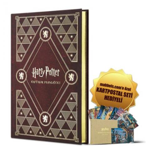 Harry Potter Gryffindor Haftalık Planlayıcı - - Mabbels