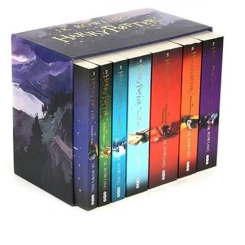 Harry Potter Seti (7 Kitap Takım) - J. K. Rowling - Yapı Kredi Yayınla