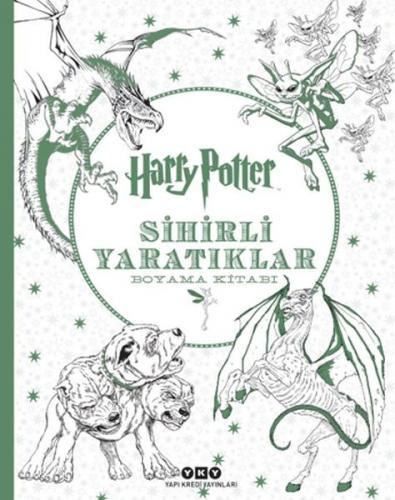 Harry Potter Sihirli Yaratıklar Boyama Kitabı - Kolektif - Yapı Kredi 