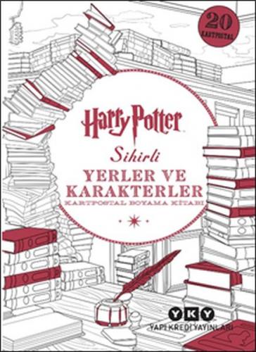 Harry Potter Sihirli Yerler ve Karakterler - Kolektif - Yapı Kredi Yay