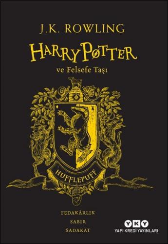Harry Potter ve Felsefe Taşı - Hufflepuff - J. K. Rowling - Yapı Kredi