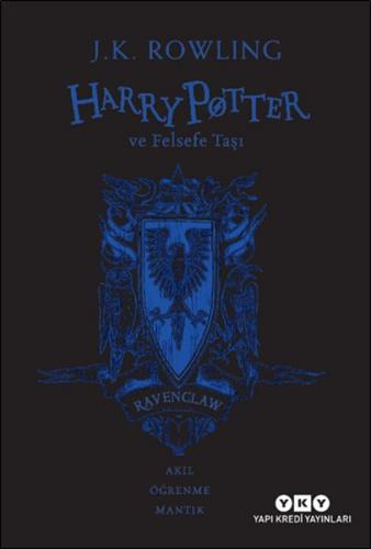 Harry Potter ve Felsefe Taşı - Ravenclaw - J. K. Rowling - Yapı Kredi 