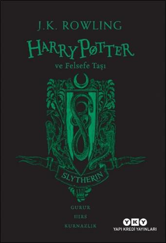 Harry Potter ve Felsefe Taşı - Slytherin - J. K. Rowling - Yapı Kredi 