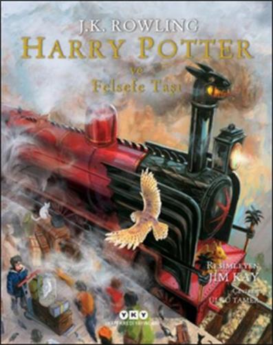 Harry Potter ve Felsefe Taşı (Resimli Özel Baskı) (Ciltli) - J. K. Row
