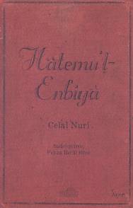 Hatemu'l Enbiya - Celal Nuri - Endülüs Yayınları