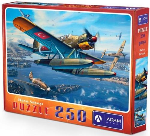 Hava Savaşı 250 Parça Puzzle - - Adam Games