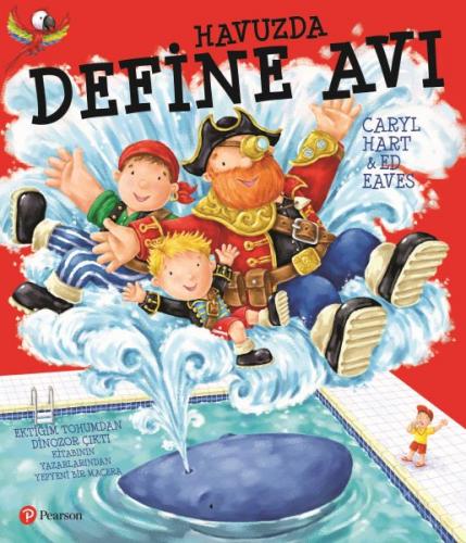 Havuzda Define Avı - Caryl Hart - Pearson Çocuk Kitapları