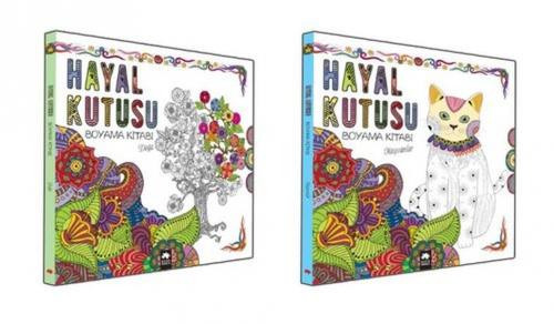 Hayal Kutusu Boyama Seti (2 Kitap Takım) - Kolektif - Eksik Parça Yayı