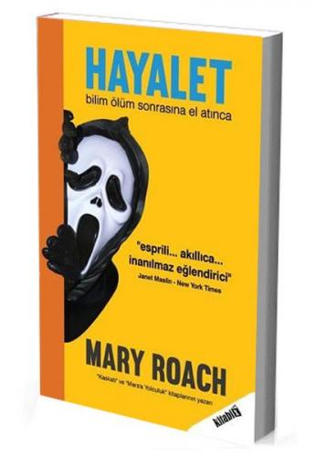 Hayalet - Mary Roach - Kitabix Yayınları