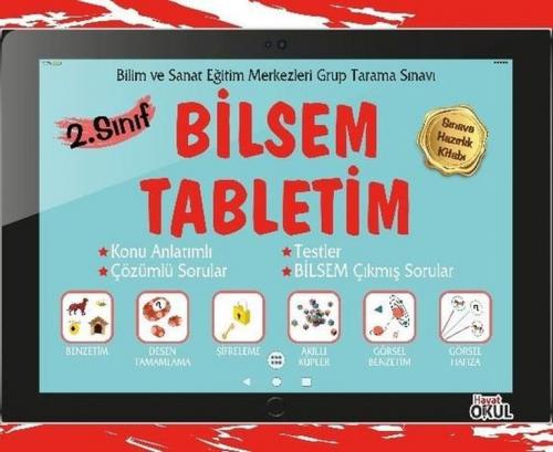 Bilsem Tabletim 2. Sınıf Sınava Hazırlık Kitabı - Elif Erdoğan - Hayat
