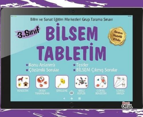 Bilsem Tabletim 3. Sınıf Sınava Hazırlık Kitabı - Elif Erdoğan - Hayat