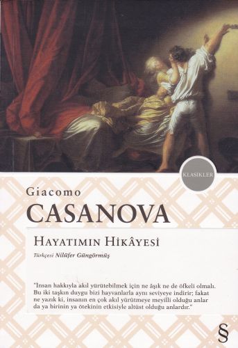 Hayatımın Hikayesi - Giacomo Casanova - Everest Yayınları