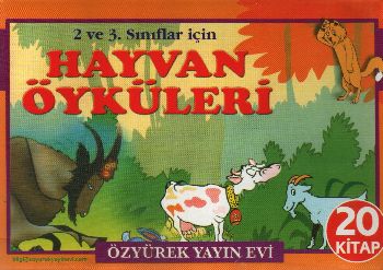Hayvan Öyküleri Seti (10 Kitap Takım) - Osman Yalçın - Özyürek Yayınla