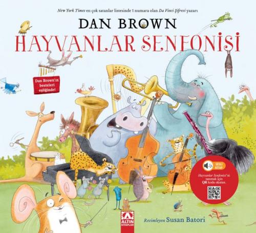 Hayvanlar Senfonisi - Dan Brown - Altın Kitaplar Yayınevi