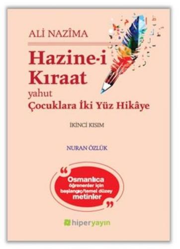 Hazine-i Kıraat 2 - Ali Nazima - Hiperlink Yayınları