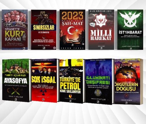 Hazine Seti (10 Kitap Takım) - Ercan Faraş - Çınaraltı Yayınları