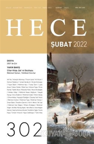 Hece Aylık Edebiyat Dergisi Sayı: 302 Şubat 2022 - Kolektif - Hece Der