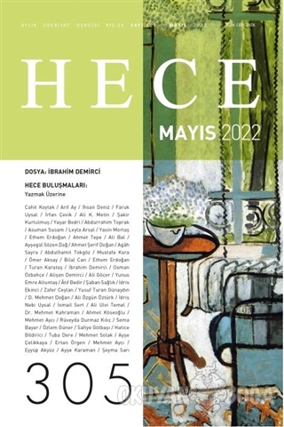 Hece Aylık Edebiyat Dergisi Sayı: 305 Mayıs 2022 - Kolektif - Hece Der