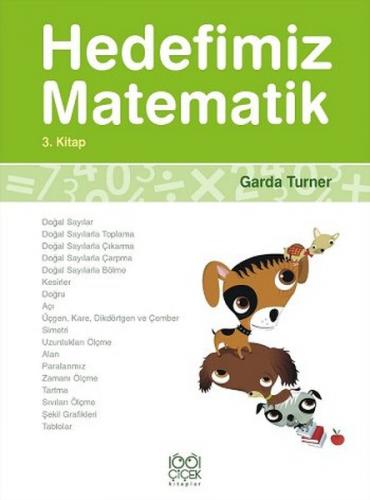 Hedefimiz Matematik 3. Kitap - Garda Turner - 1001 Çiçek Kitaplar