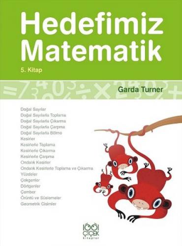 Hedefimiz Matematik 5. Kitap - Garda Turner - 1001 Çiçek Kitaplar