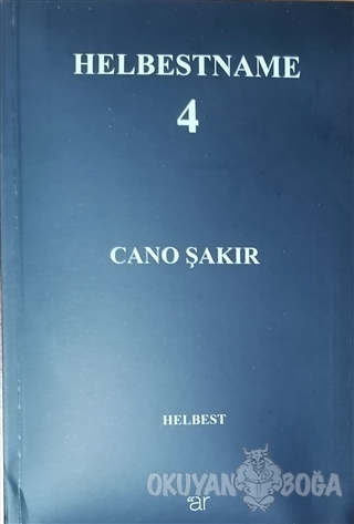 Helbestname 4 - Cano Şakır - Ar Yayınları