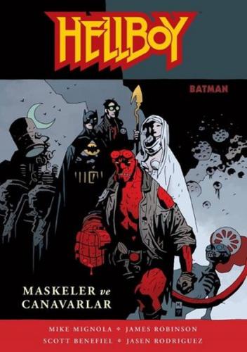 Hellboy: Maskeler ve Canavarlar (Ciltli) - Mike Mignola - JBC Yayıncıl