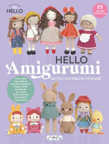 Hello Amigurumi - Damla Savaş - Tuva Yayıncılık