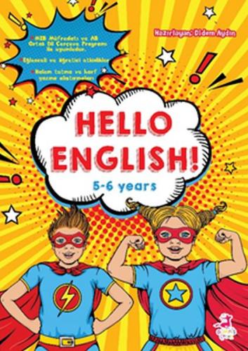 Hello English! 5-6 Years - Didem Aydın - Olimpos Çocuk