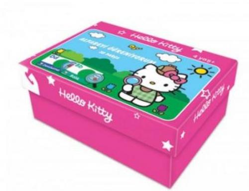 Hello Kitty Alfabeyi Öğreniyorum 58 Parça Puzzle - Kolektif - Gordion 