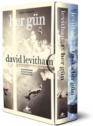 David Levithan Kutulu Özel Set (2 Kitap Takım) - David Levithan - Pega
