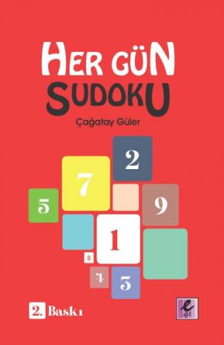 Hergün Sudoku - Çağatay Güler - Efil Yayınevi