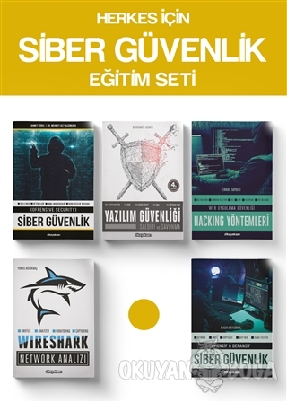 Herkes için Siber Güvenlik Eğitim Seti (5 Kitap Takım) - Ahmet Güler -
