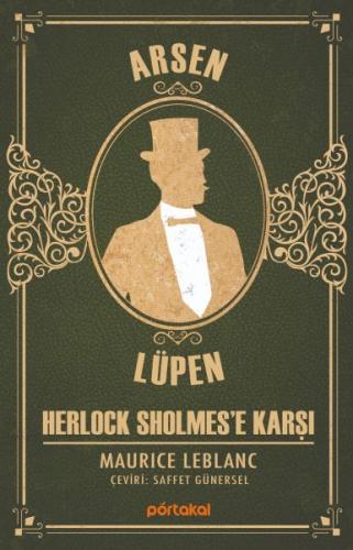 Herlock Sholmes'e Karşı - Arsen Lüpen - Maurice Leblanc - Portakal Kit