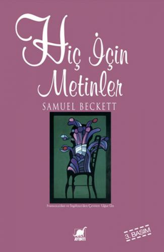 Hiç İçin Metinler ve Uzun Öyküler - Samuel Beckett - Ayrıntı Yayınları