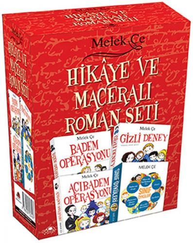 Hikaye ve Maceralı Roman Seti - Melek Çe - Uğurböceği Yayınları