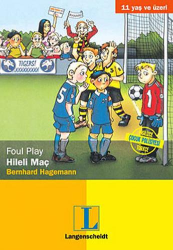 Hileli Maç / Foul Play - Bernhard Hagemann - Langenscheidt