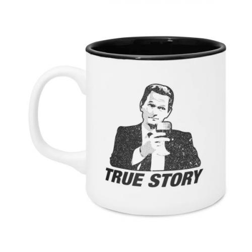Himym - Barney Stinson True Story Mug - - Mabbels