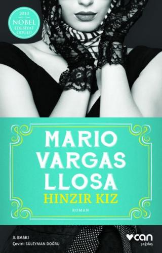 Hınzır Kız - Mario Vargas Llosa - Can Yayınları