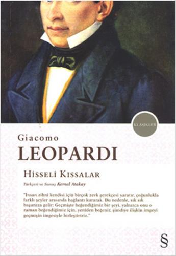 Hisseli Kıssalar - Giacomo Leopardi - Everest Yayınları