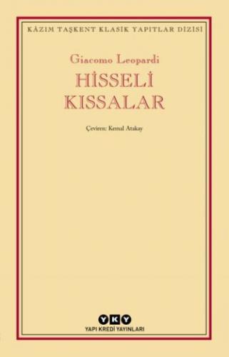 Hisseli Kıssalar - Giacomo Leopardi - Yapı Kredi Yayınları