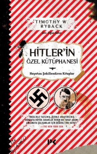 Hitler'in Özel Kütüphanesi - Timothy W. Ryback - Profil Kitap