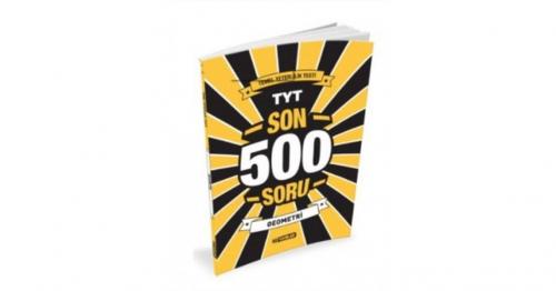 Hız TYT Geometri Son 500 Soru Bankası (Yeni) - Kolektif - Hız Yayınlar