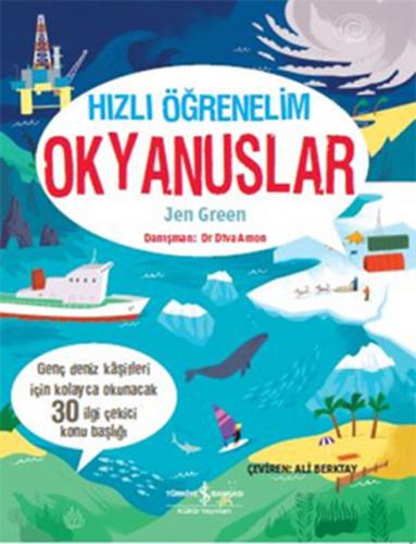 Hızlı Öğrenelim - Okyanuslar - Jen Green - İş Bankası Kültür Yayınları