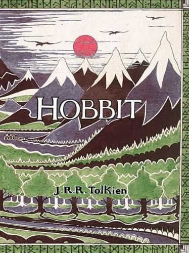 Hobbit (Özel Ciltli Baskı) - J. R. R. Tolkien - İthaki Yayınları