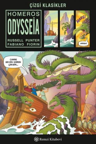 Homeros Odysseia - Russell Punter - Remzi Kitabevi