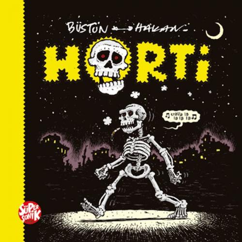 Horti (Cep Boy) - Bülent Üstün - Süpersonik Komiks