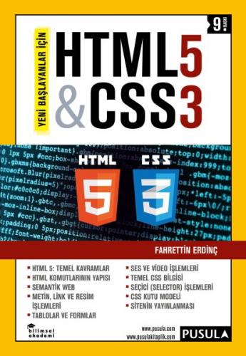 HTML5 ve CSS3 - Fahrettin Erdinç - Pusula Yayıncılık