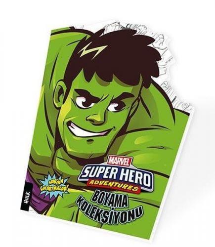 Hulk - Marvel Süper Kahramanlar Boyama Koleksiyonu - Kolektif - Beta K