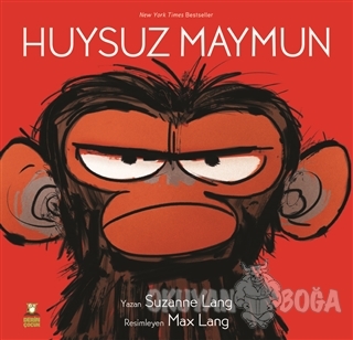 Huysuz Maymun - Suzanne Lang - Derin Çocuk Yayınları
