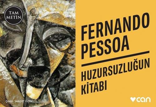 Huzursuzluğun Kitabı (Mini Kitap) - Fernando Pessoa - Can Yayınları